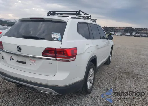 2018 Volkswagen Atlas 3.6L V6 Sel from USA, damaged, VIN 1V2ER2CA0JC541530